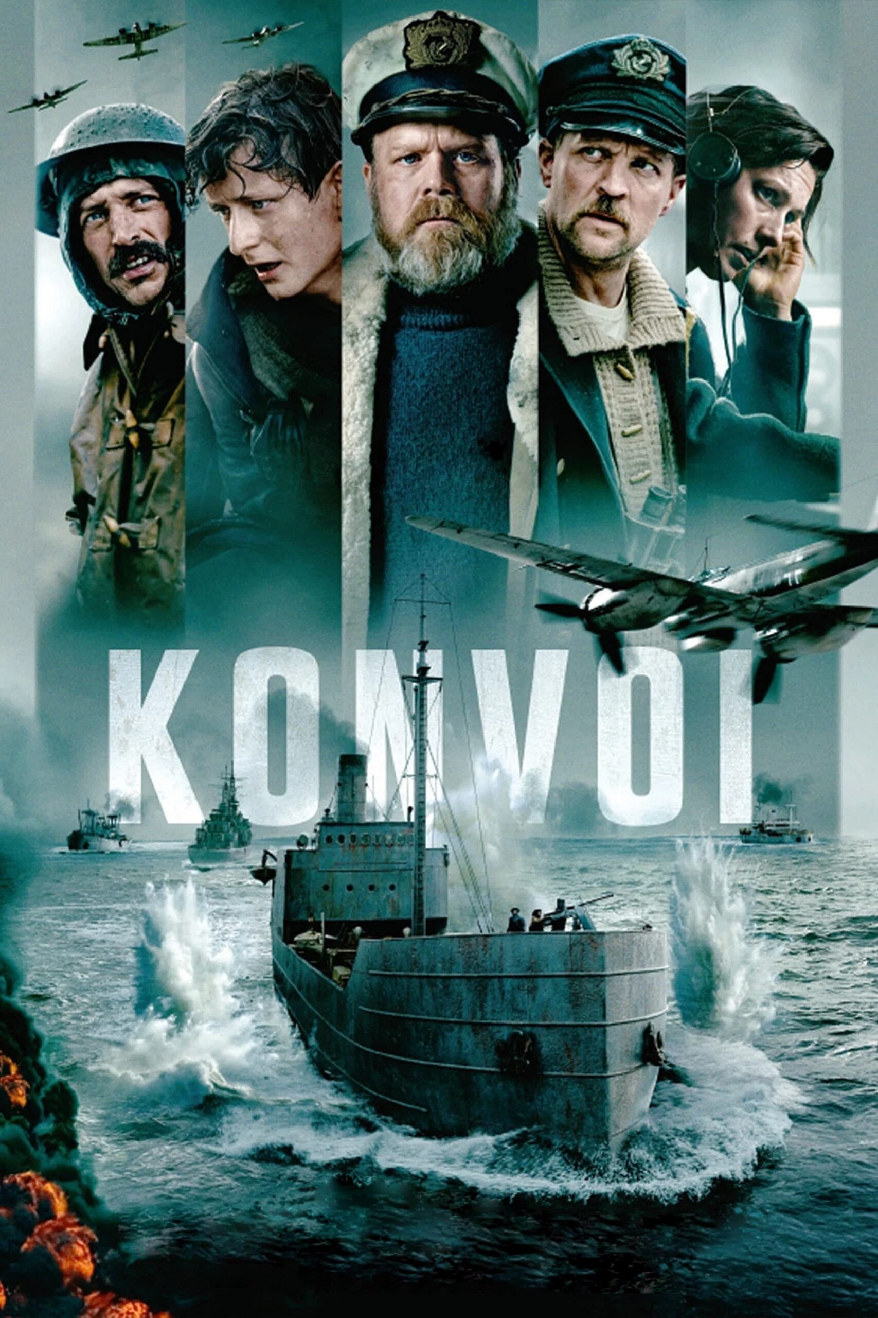 The Arctic Convoy / کاروان قطب شمال