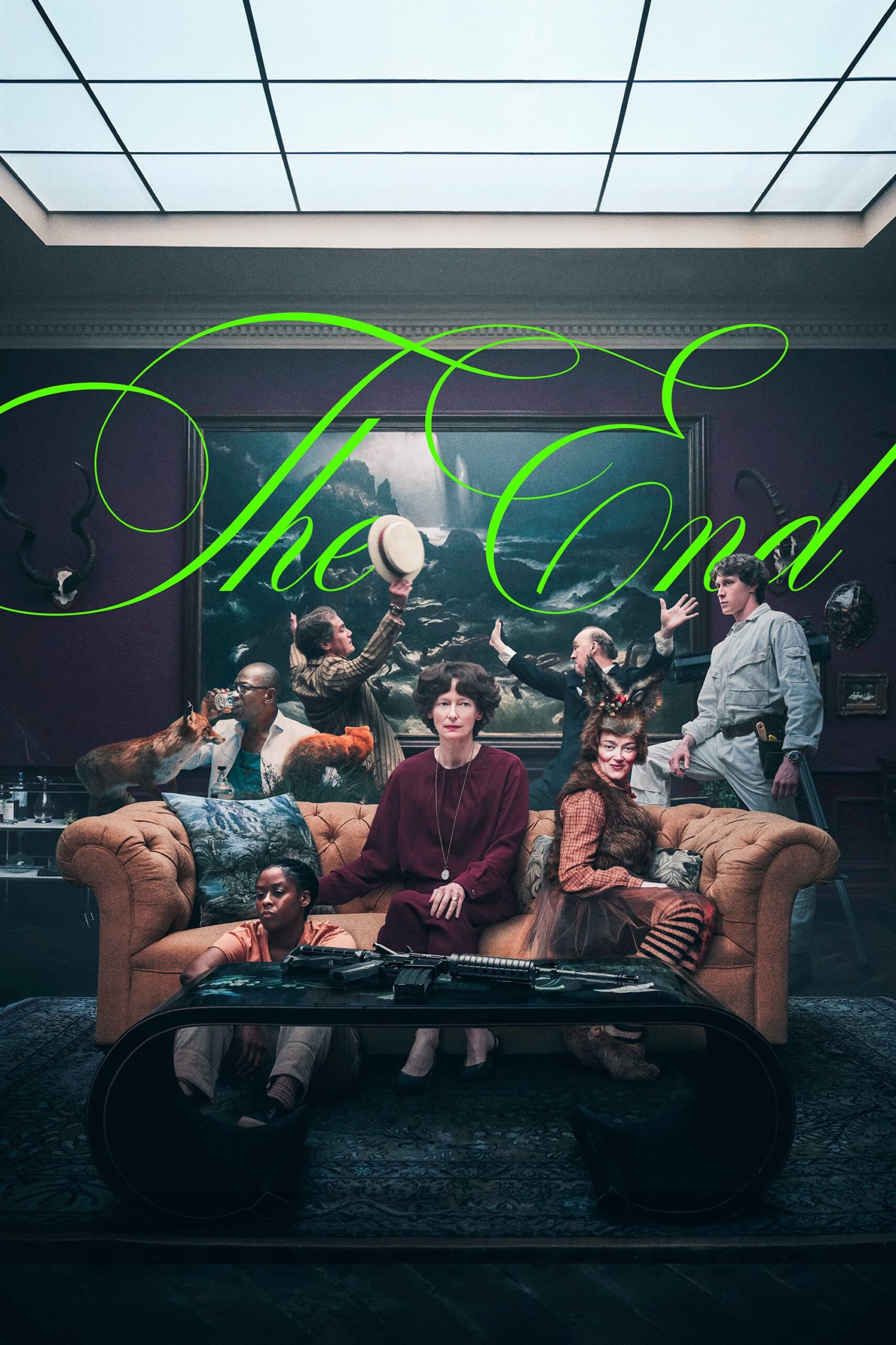 The End / پایان