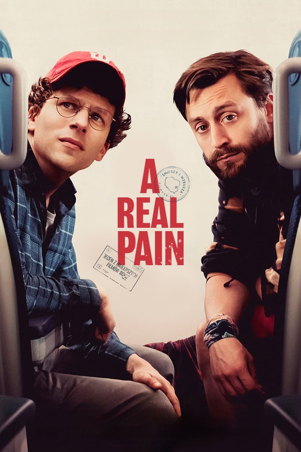 A Real Pain / یک درد واقعی