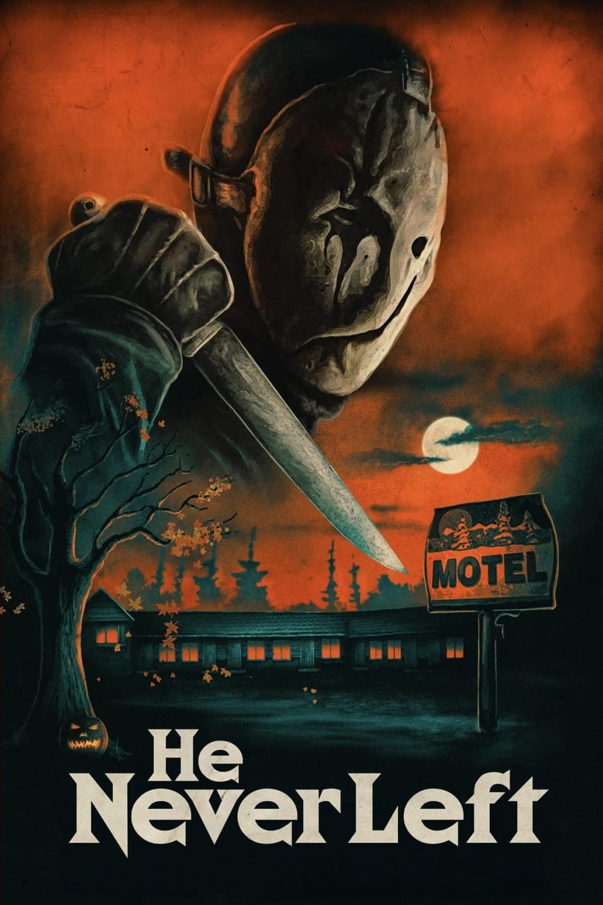 He Never Left / او هرگز ترک نکرد
