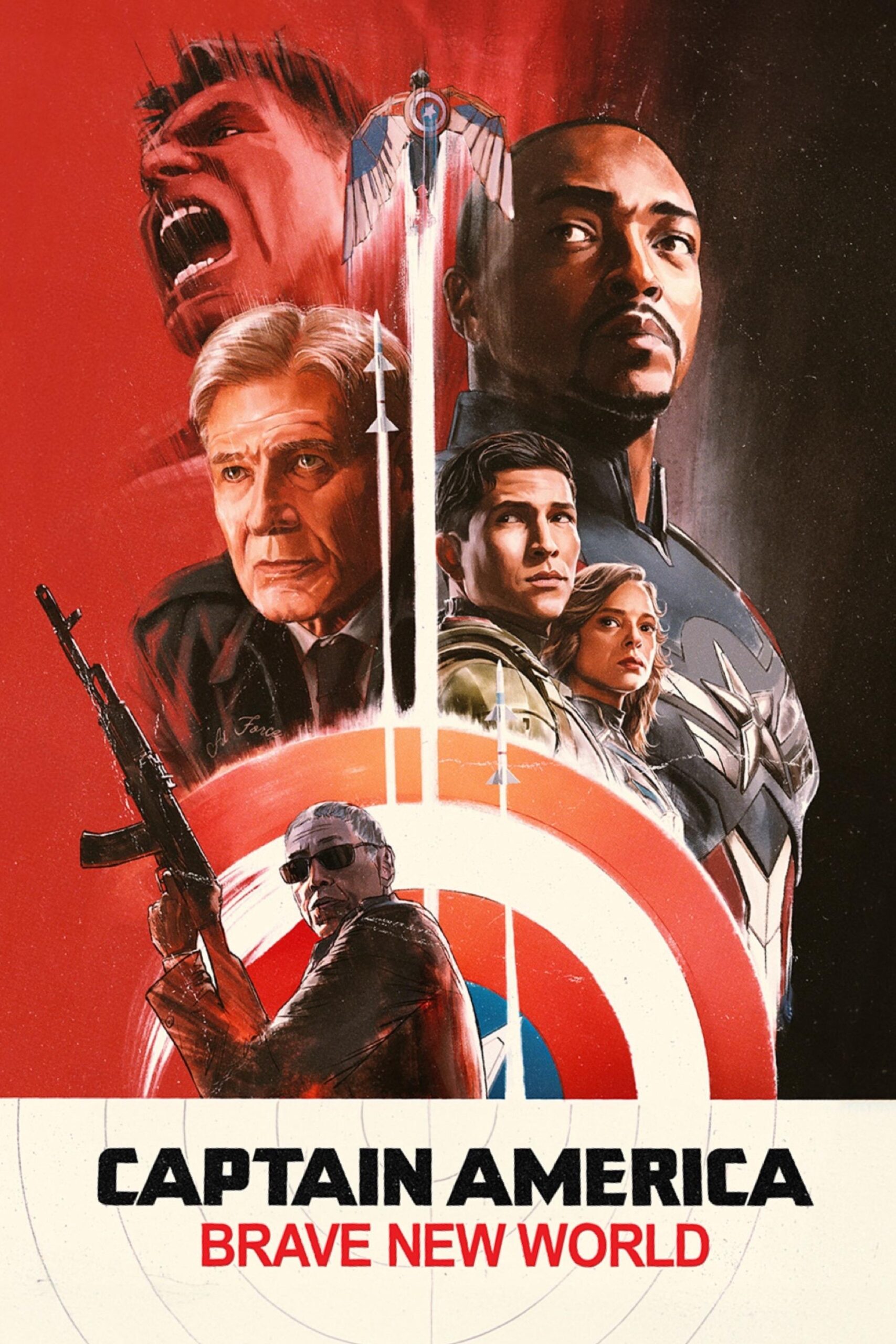 Captain America 4 : Brave New World / کاپیتان آمریکا 4 : دنیای جدید شگفت انگیز