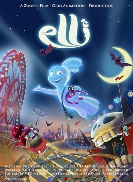 Elli and the Ghostly Ghost Train / الی و قطار ارواح