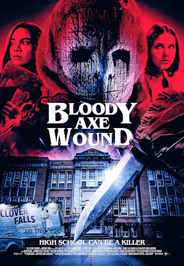 Bloody Axe Wound / زخم تبر خونین