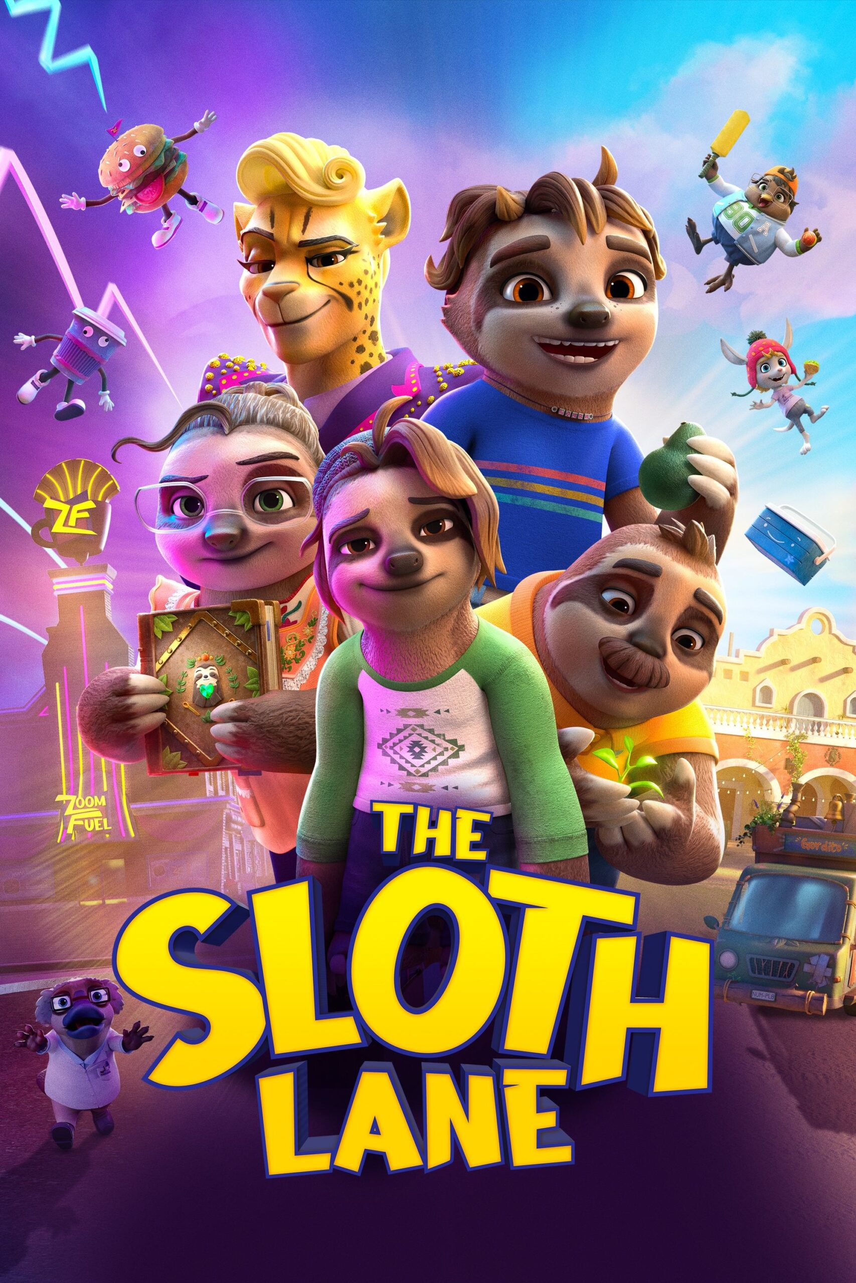 The Sloth Lane / مسیر تنبلی