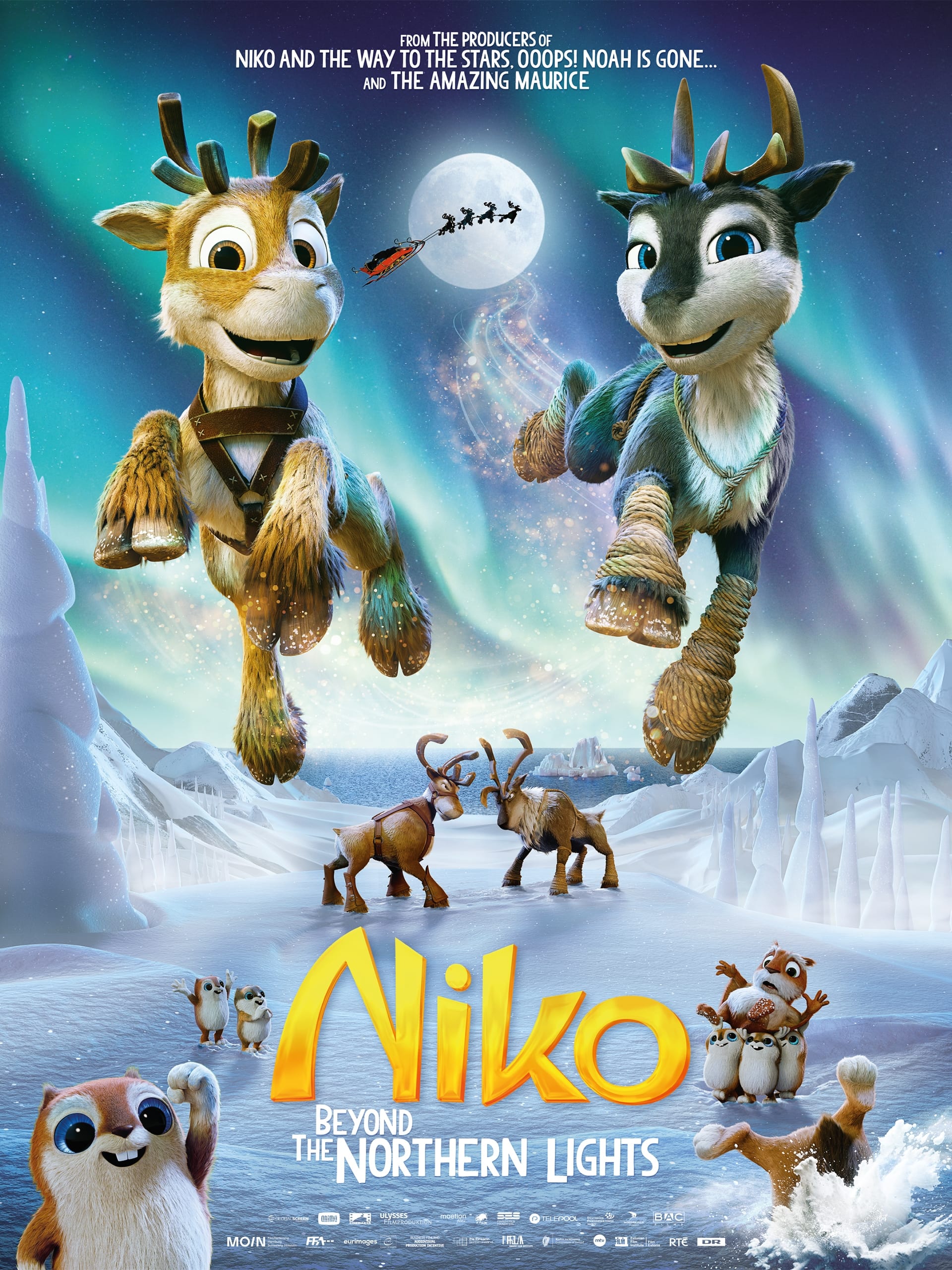 Niko: Beyond the Northern Lights / نیکو : فراتر از شفق شمالی