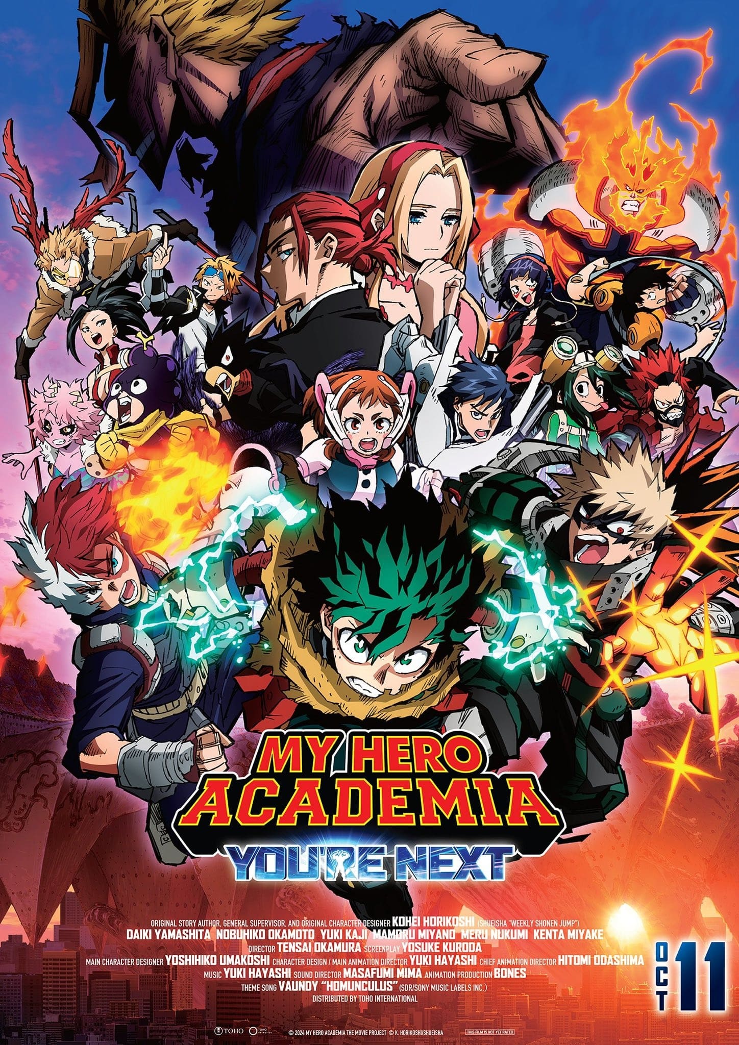 My Hero Academia: You’re Next / مدرسه قهرمانانه من: تو بعدی هستی