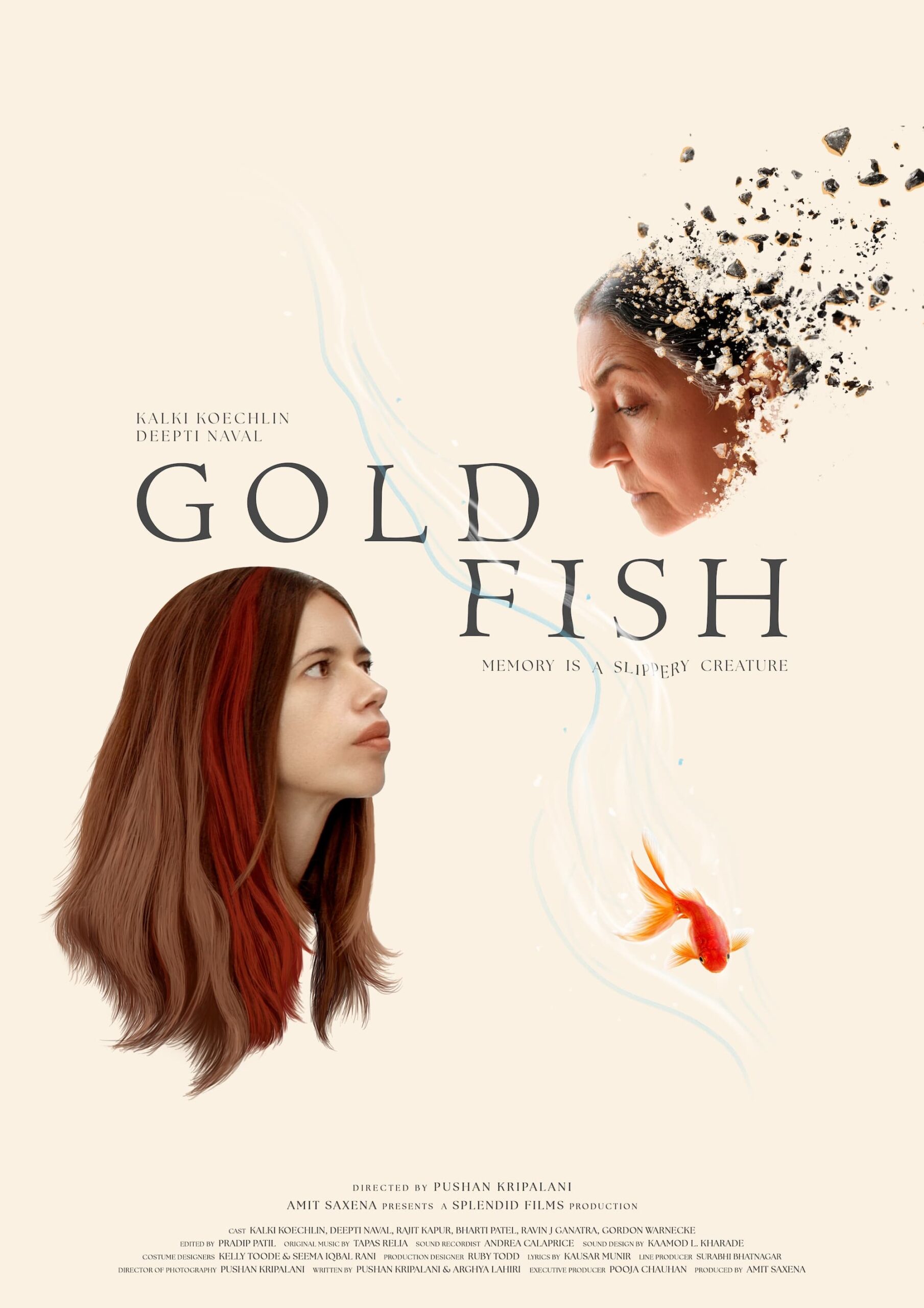 Goldfish / ماهی طلایی