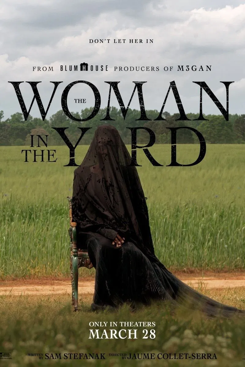 The Woman in the Yard / زنی در حیاط