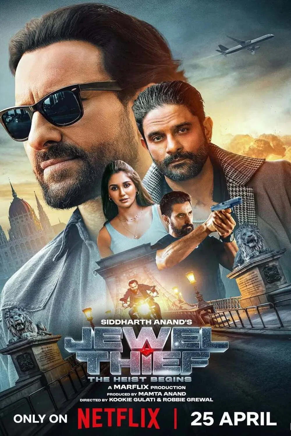 Jewel Thief – The Heist Begins / دزد جواهر : آغاز سرقت