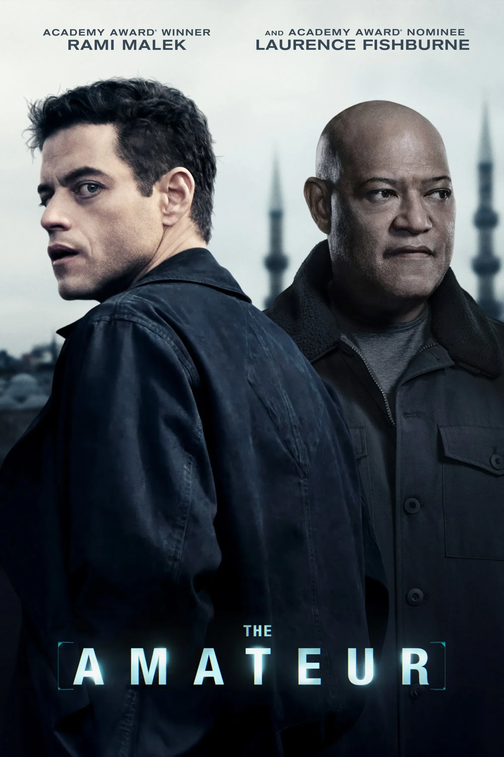 The Amateur / آماتور