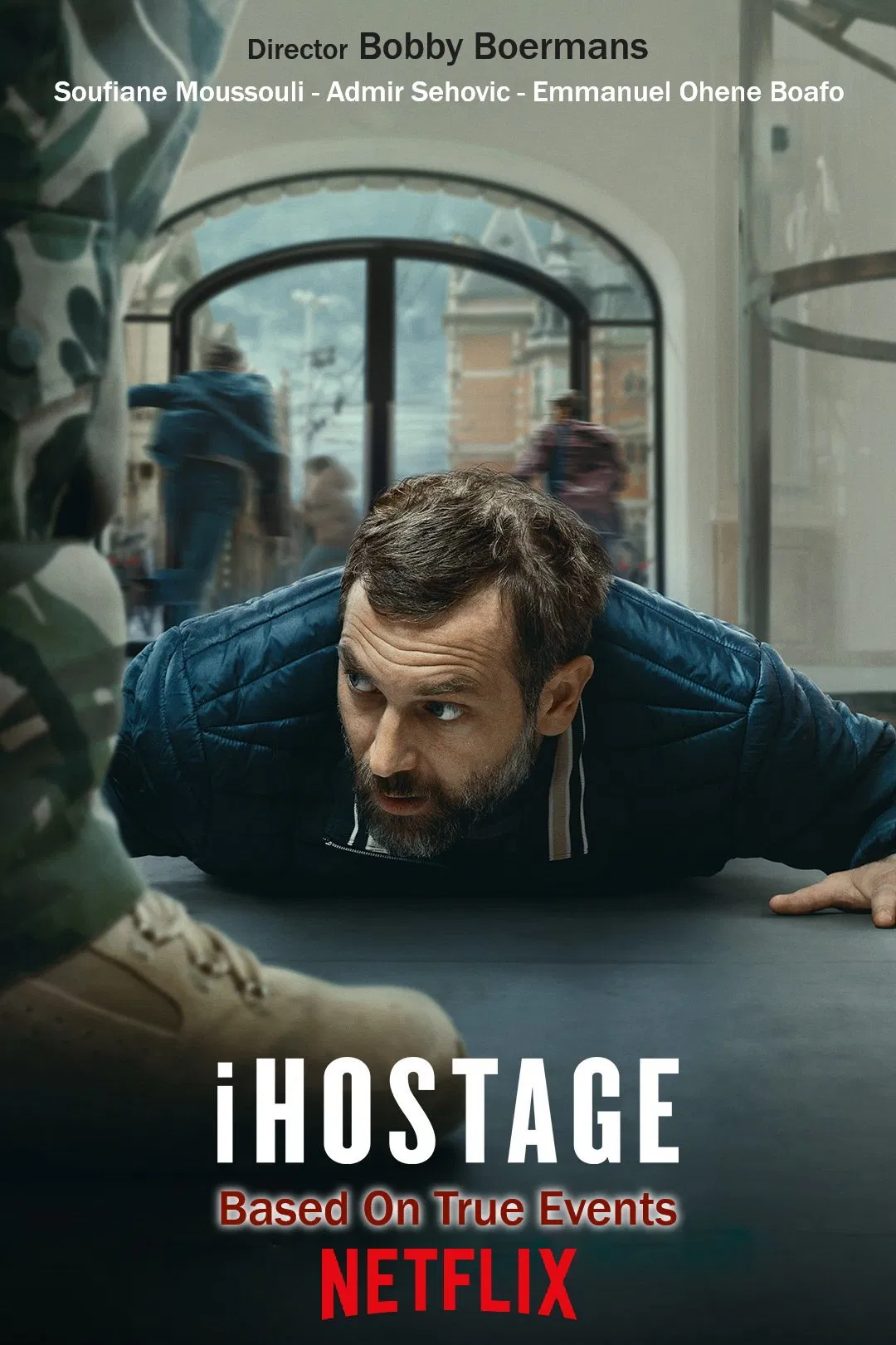 iHostage / گروگان گیری در فروشگاه اپل