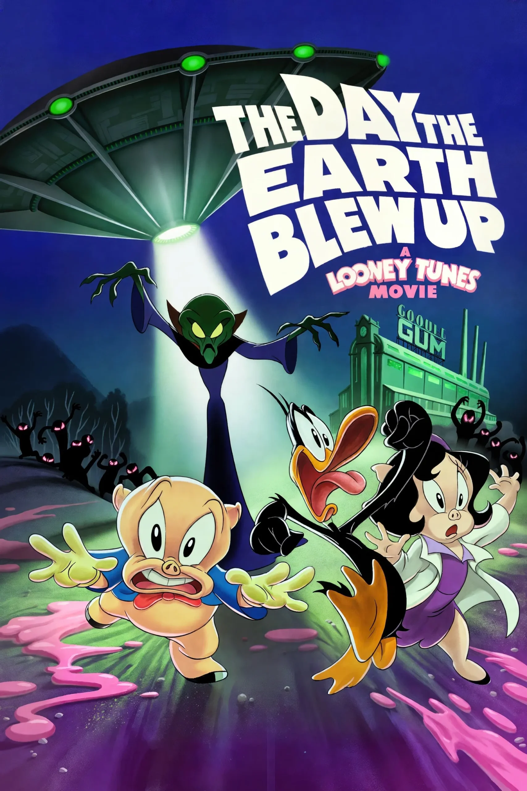 The Day The Earth Blew Up: A Looney Tunes Movie /  روزی که زمین منفجر شد: لونی تونز