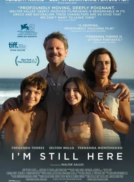 I’m Still Here / من هنوز اینجا هستم