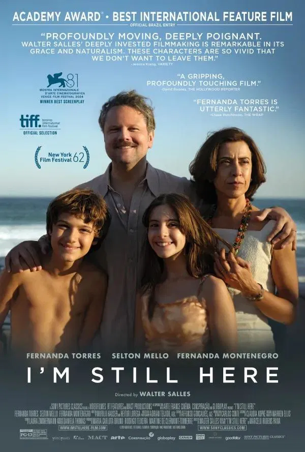 I’m Still Here / من هنوز اینجا هستم