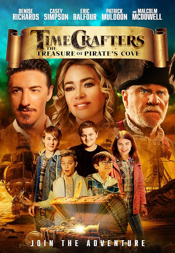 Timecrafters: The Treasure of Pirate’s Cove / سازندگان زمان: پناهگاه ساحلی دزدان دریایی