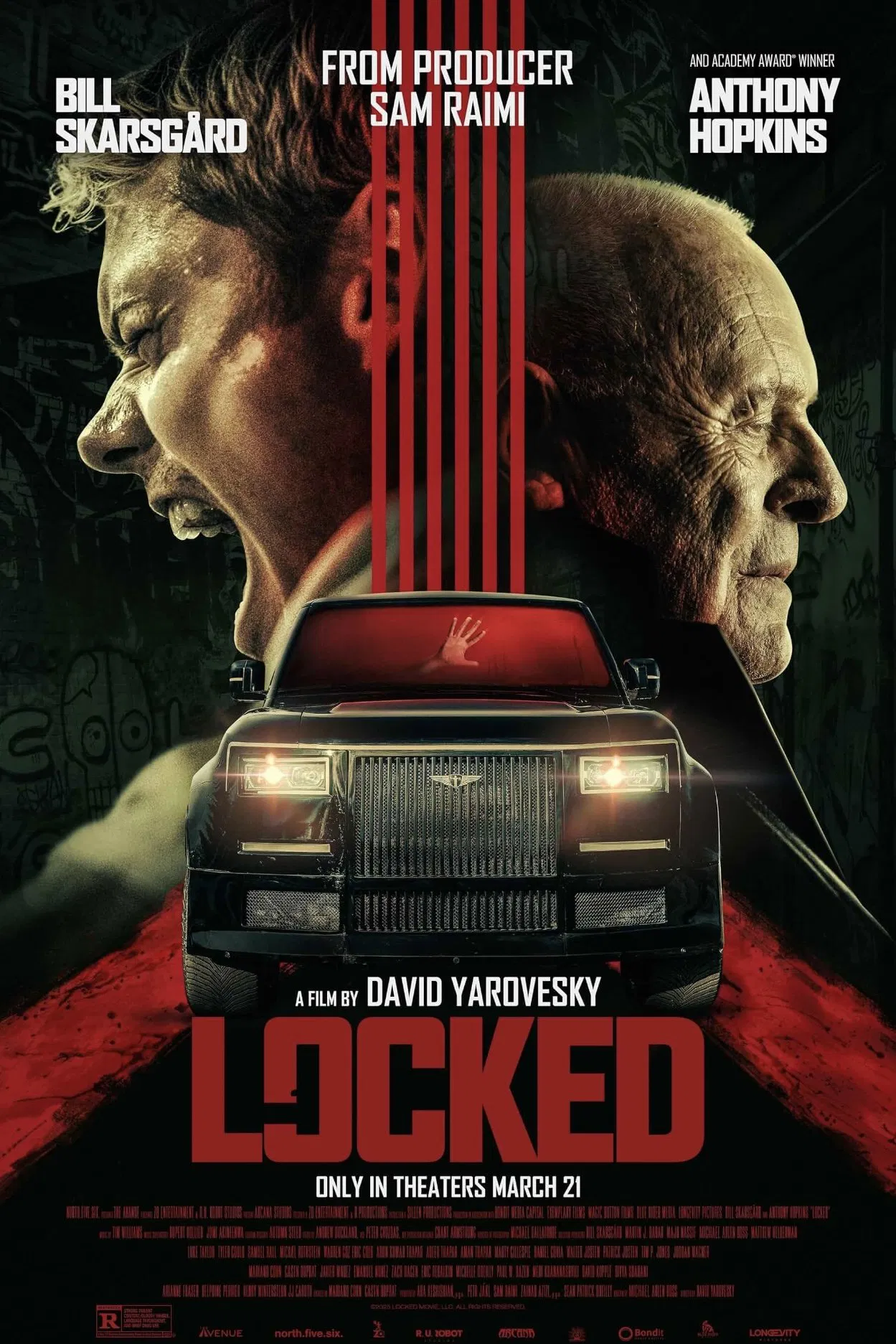 Locked / حبس شده