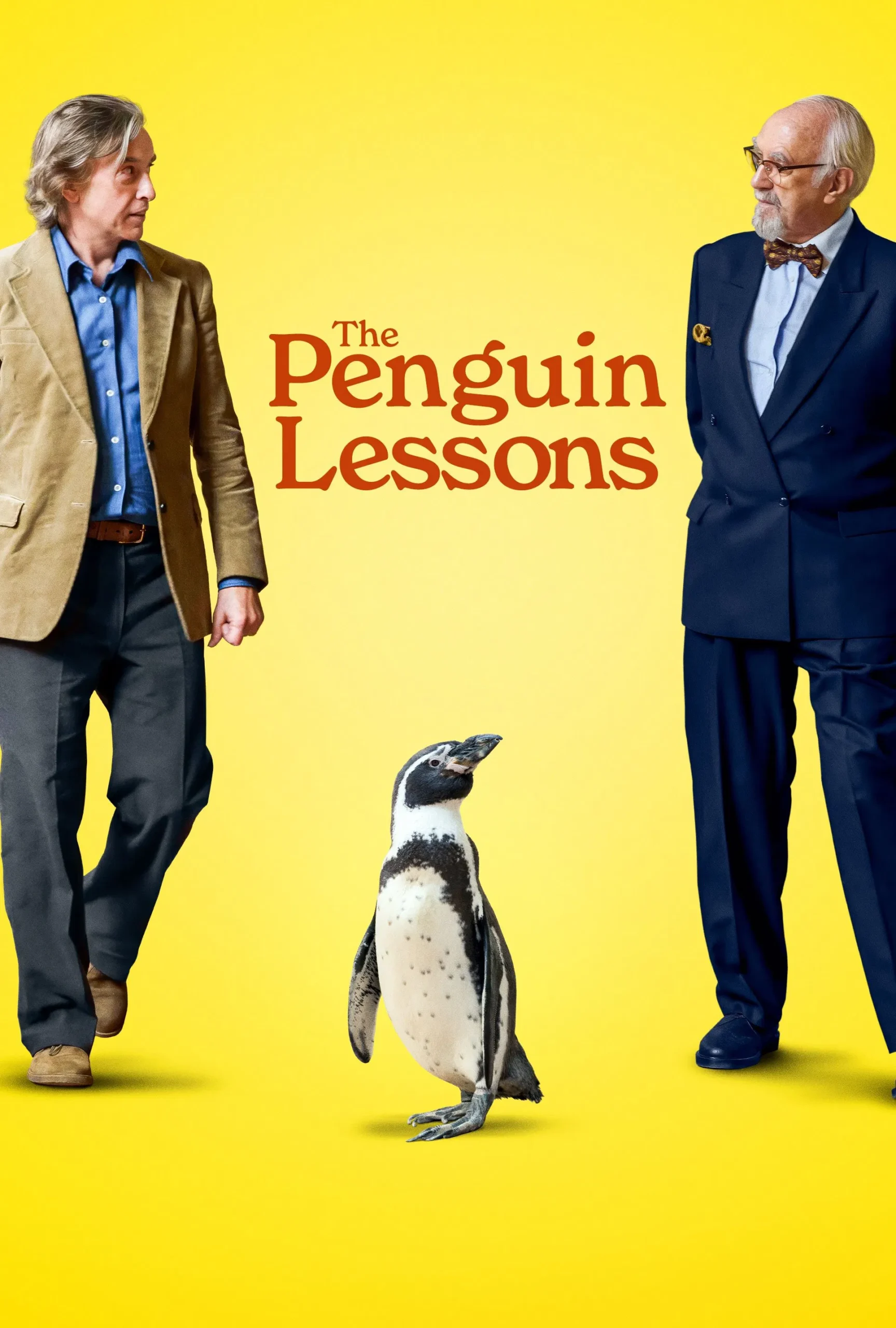 The Penguin Lessons / درس‌های پنگوئنی