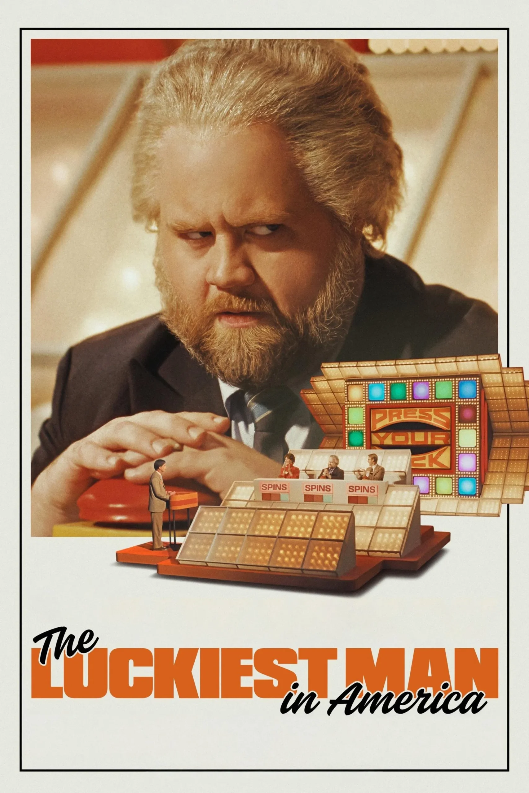The Luckiest Man in America / خوش‌شانس‌ترین مرد آمریکا