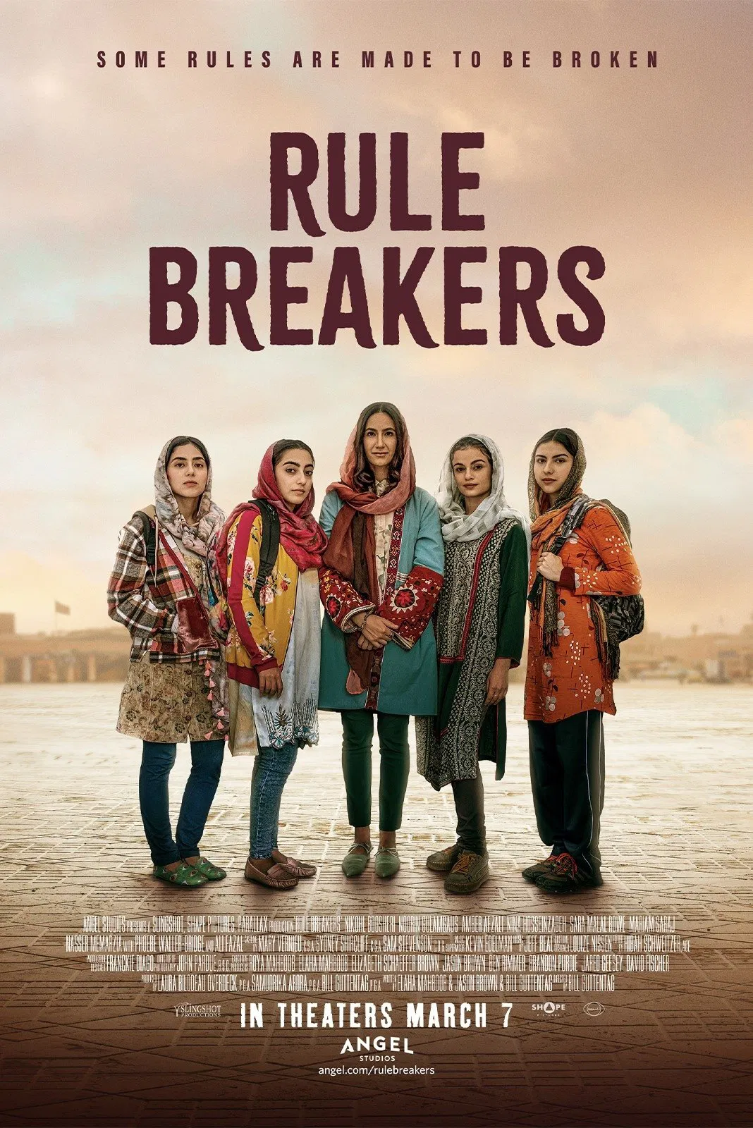 Rule Breakers / قانون شکنان