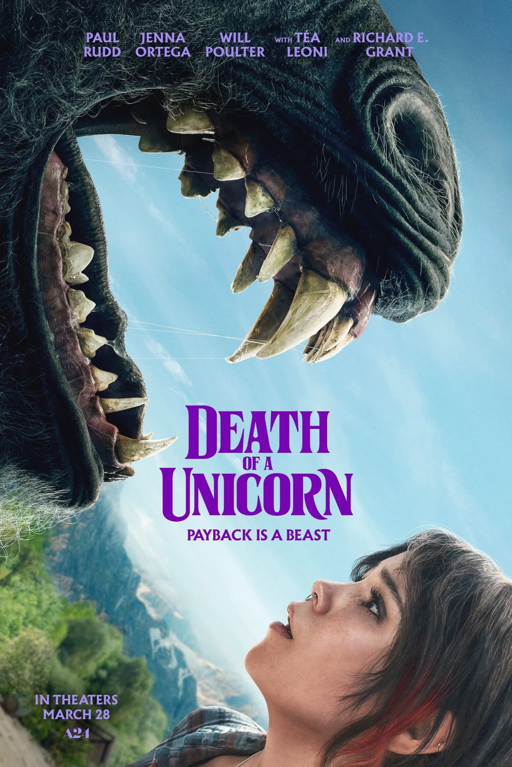 Death Of A Unicorn / مرگ یک تک شاخ
