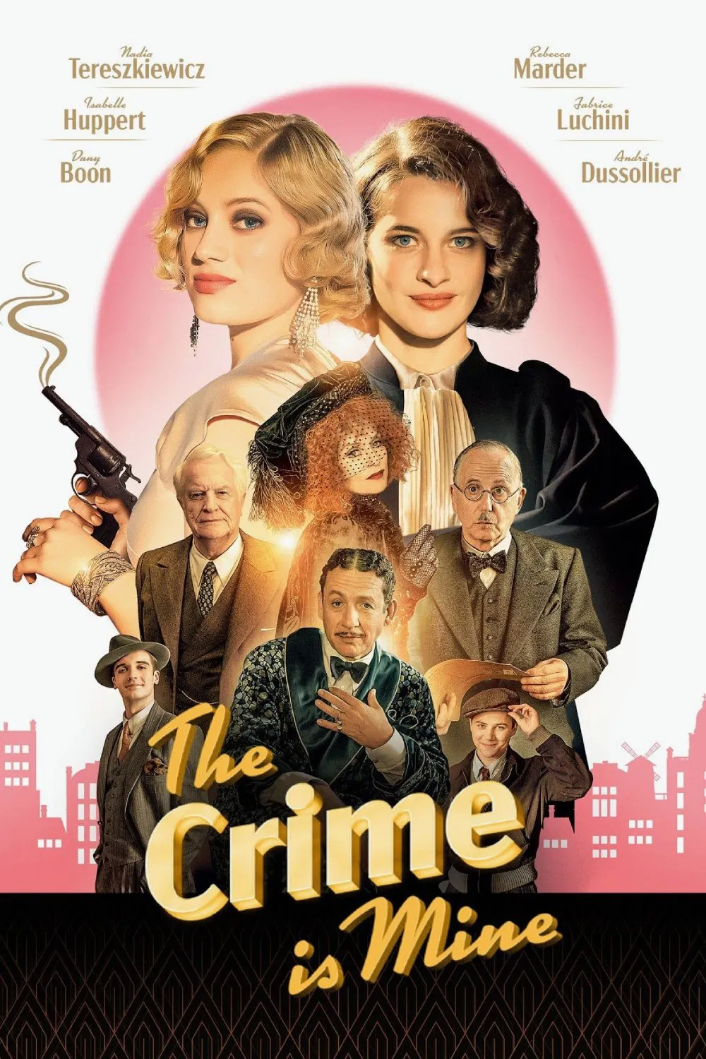 The Crime Is Mine / جرم متعلق به بنده است