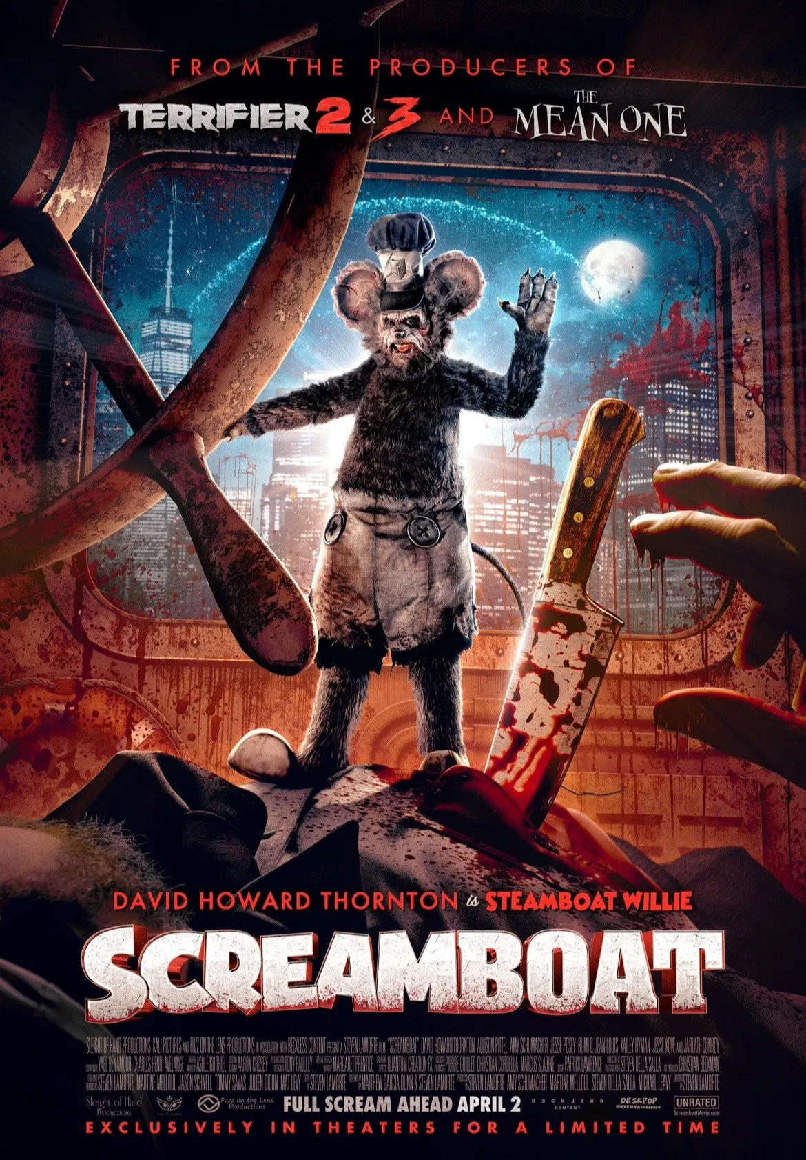 Screamboat / کشتی جیغ زن
