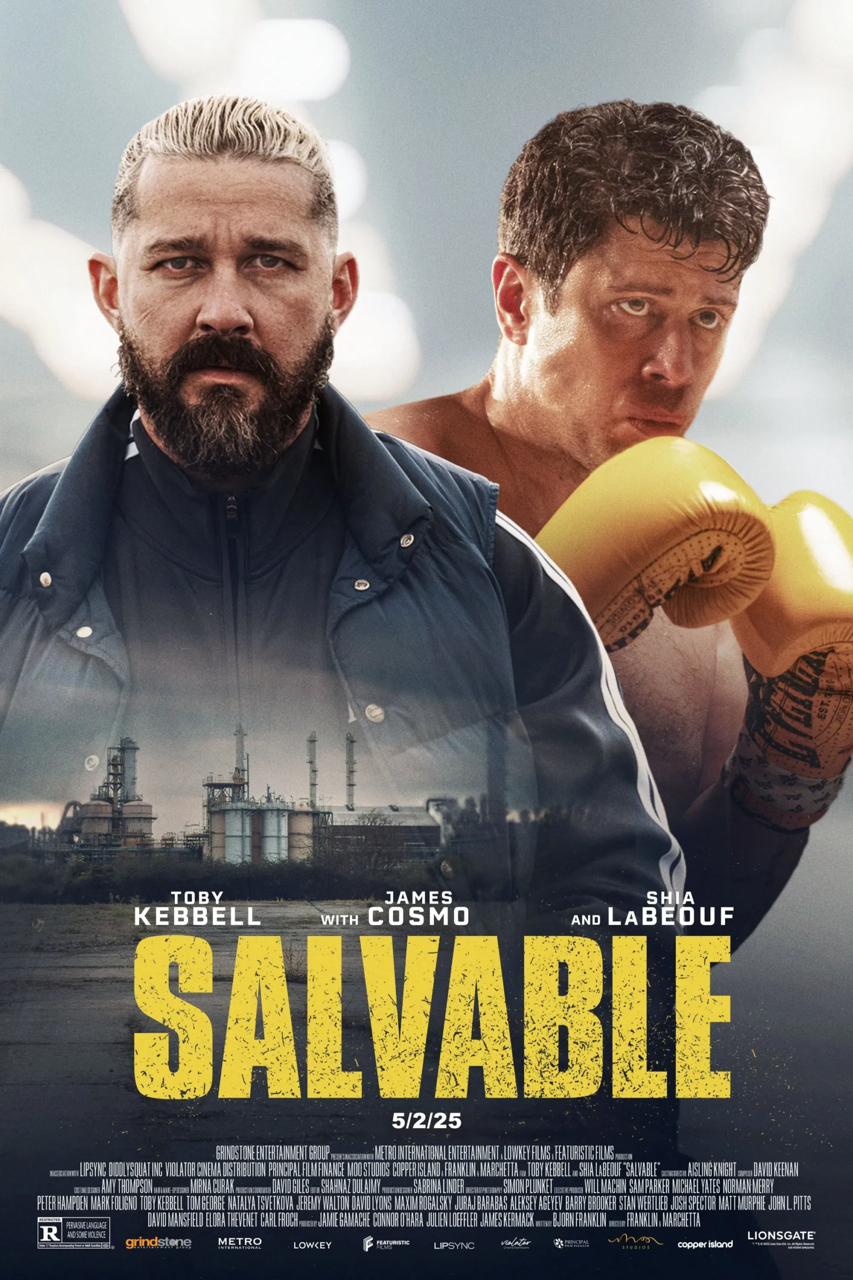 Salvable / نجات پذیر