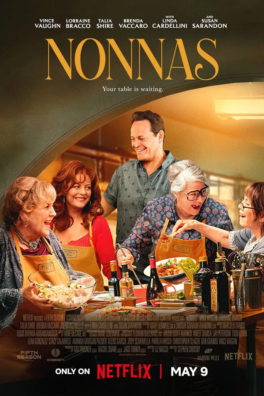 Nonnas /  مامان‌ بزرگ‌ها