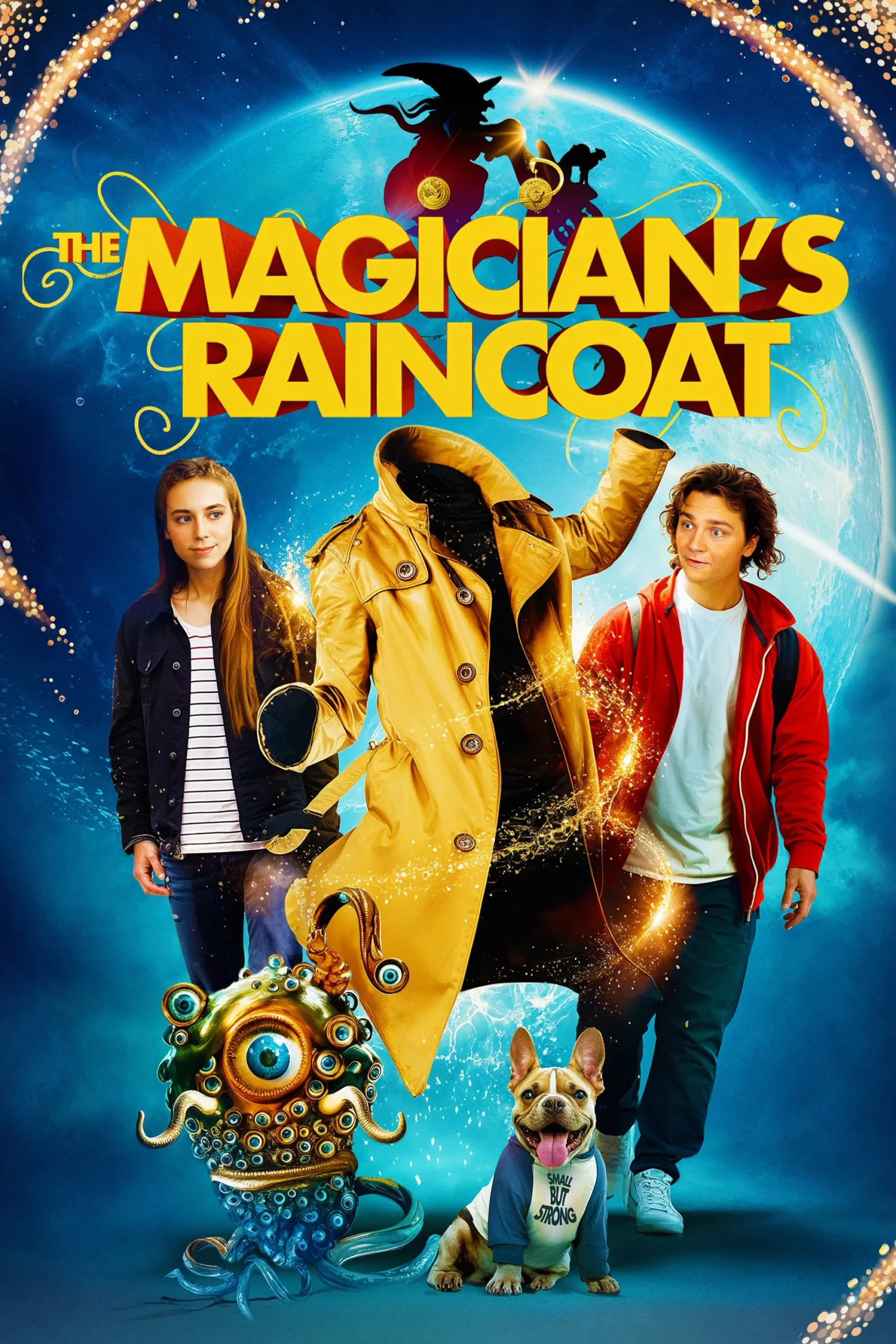The Magician’s Raincoat / بارانی جادوگر