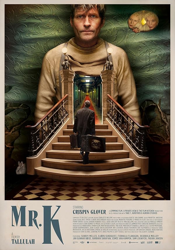 Mr. K / آقای کِی