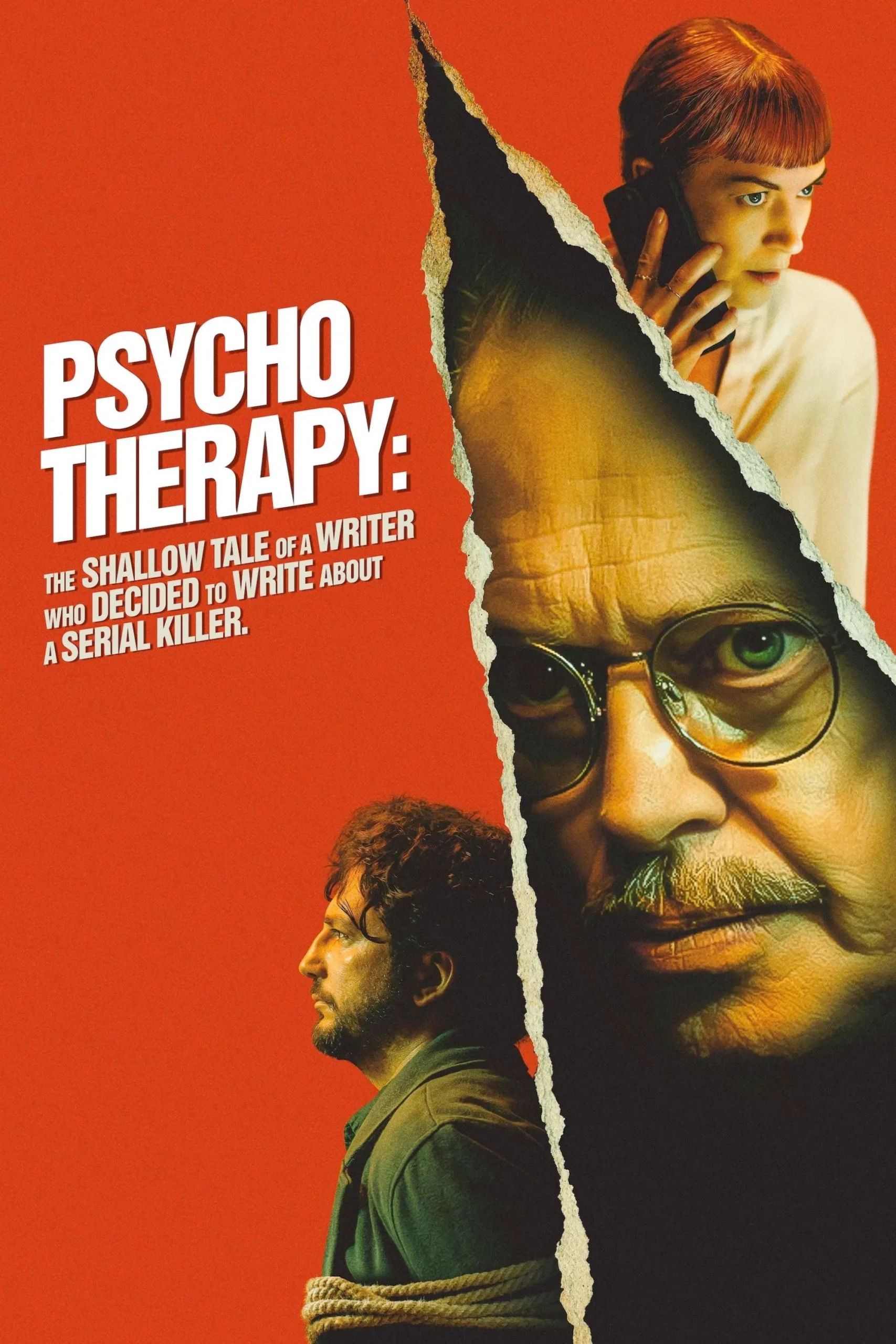 Psycho Therapy: The Shallow Tale of a Writer Who Decided to Write About a Serial Killer / روان‌ درمانی: نویسنده‌ای که تصمیم گرفت درباره یک قاتل سریالی بنویسد