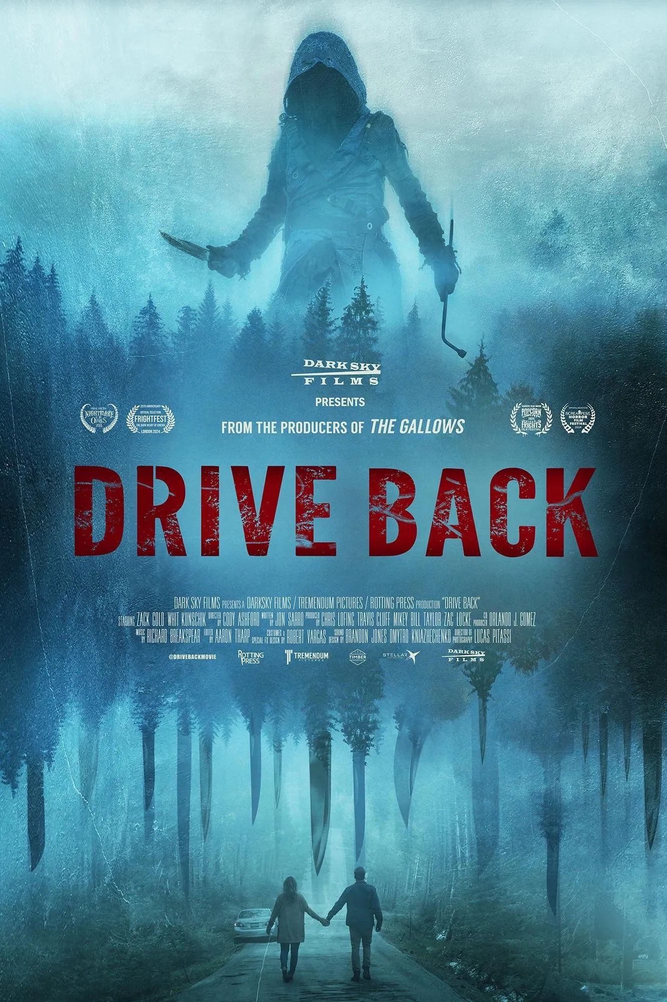 Drive Back / بازگشت