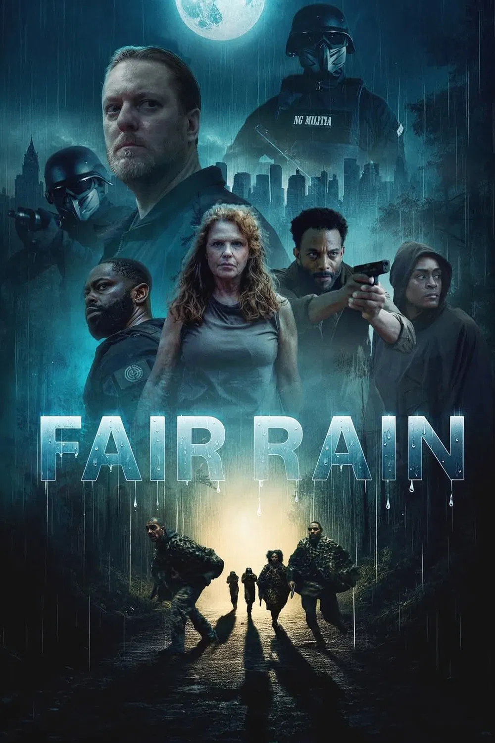 Fair Rain / باران منصفانه