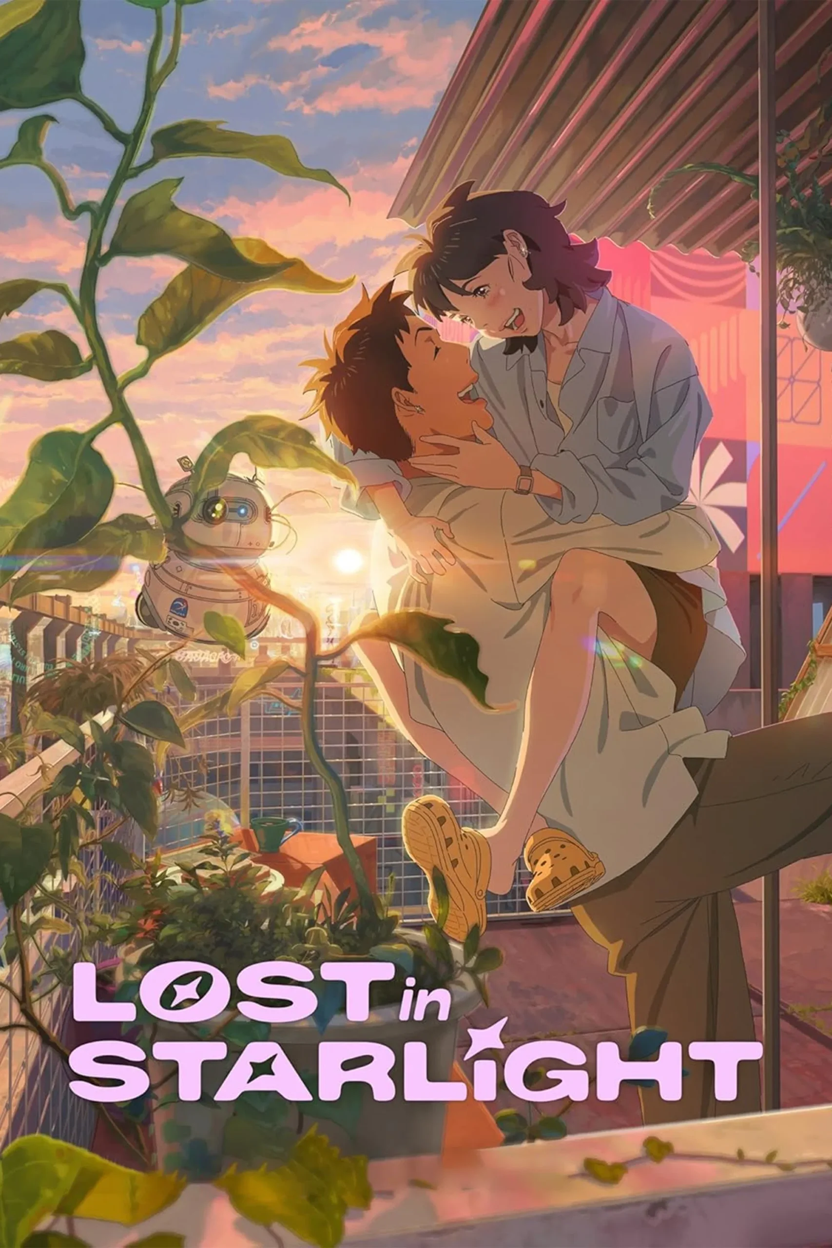 Lost in Starlight / غرق در نورِ ستاره