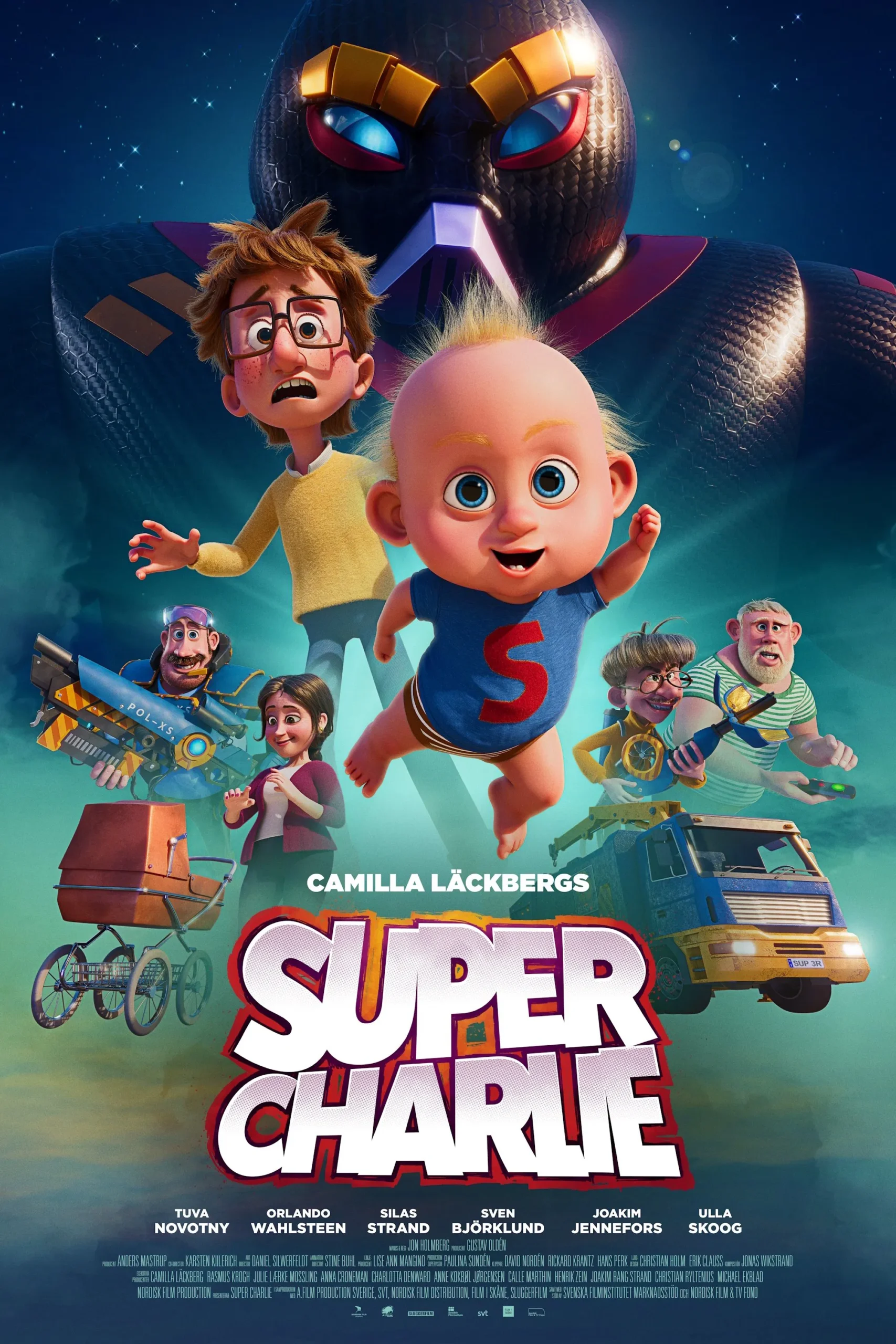 Super Charlie / چارلی قهرمان