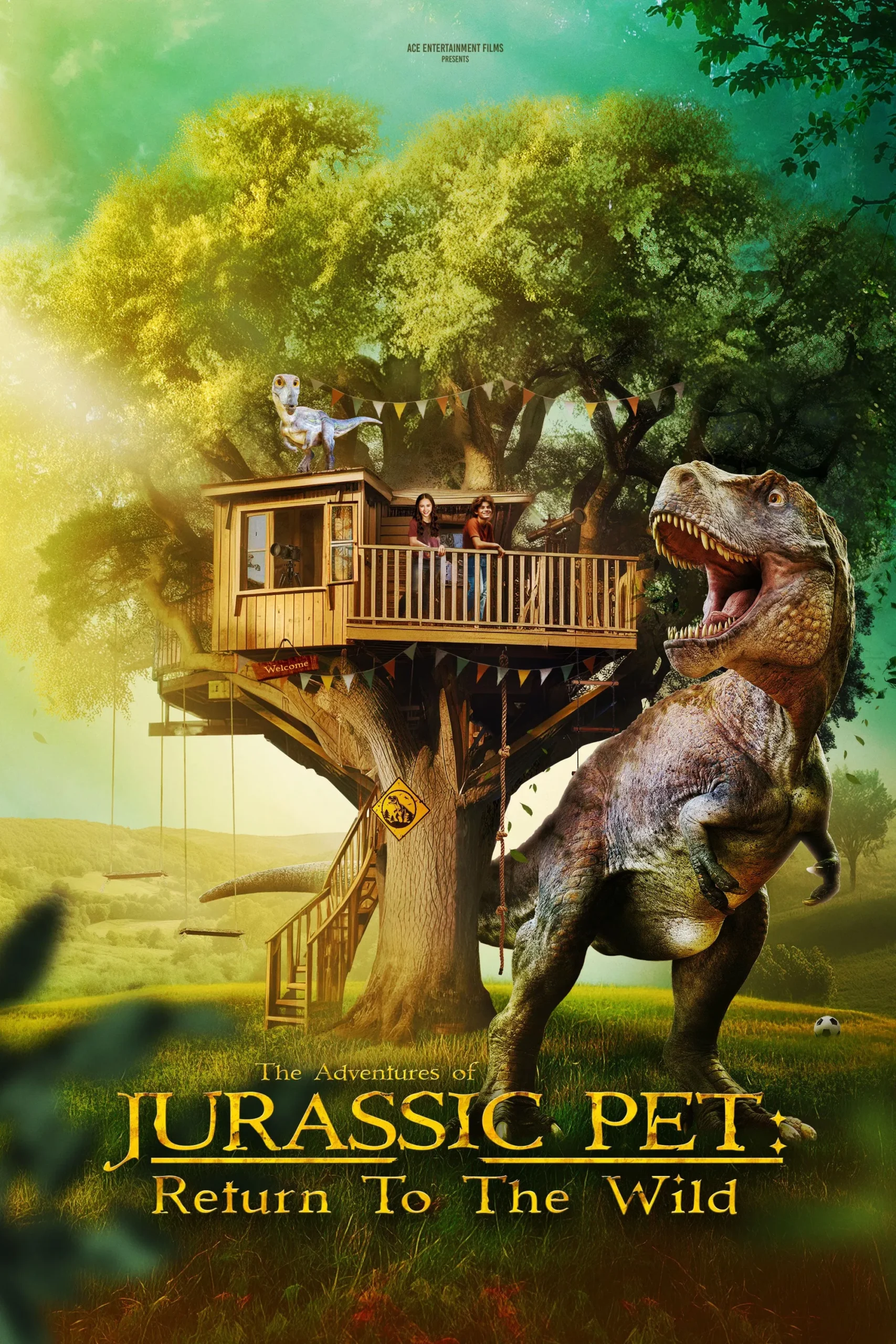 The Adventures of Jurassic Pet: Return to the Wild /  ماجراجویی‌های حیوان خانگی ژوراسیک: بازگشت به طبیعت