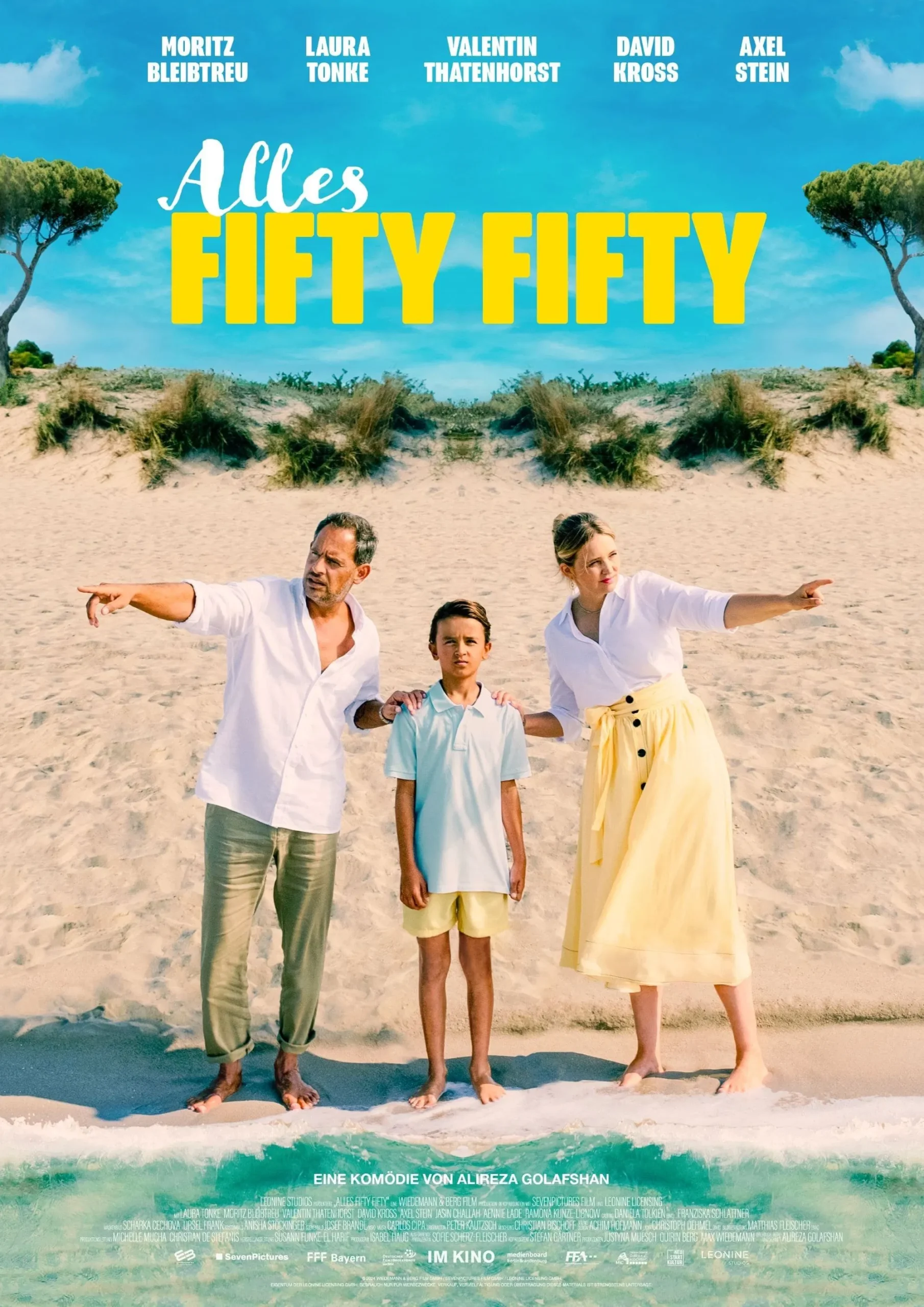 Alles Fifty Fifty / همه چیز پنجاه پنجاه