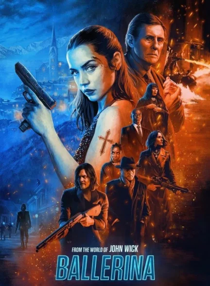 From The World Of John Wick: Ballerina / از دنیای جان ویک: بالرین