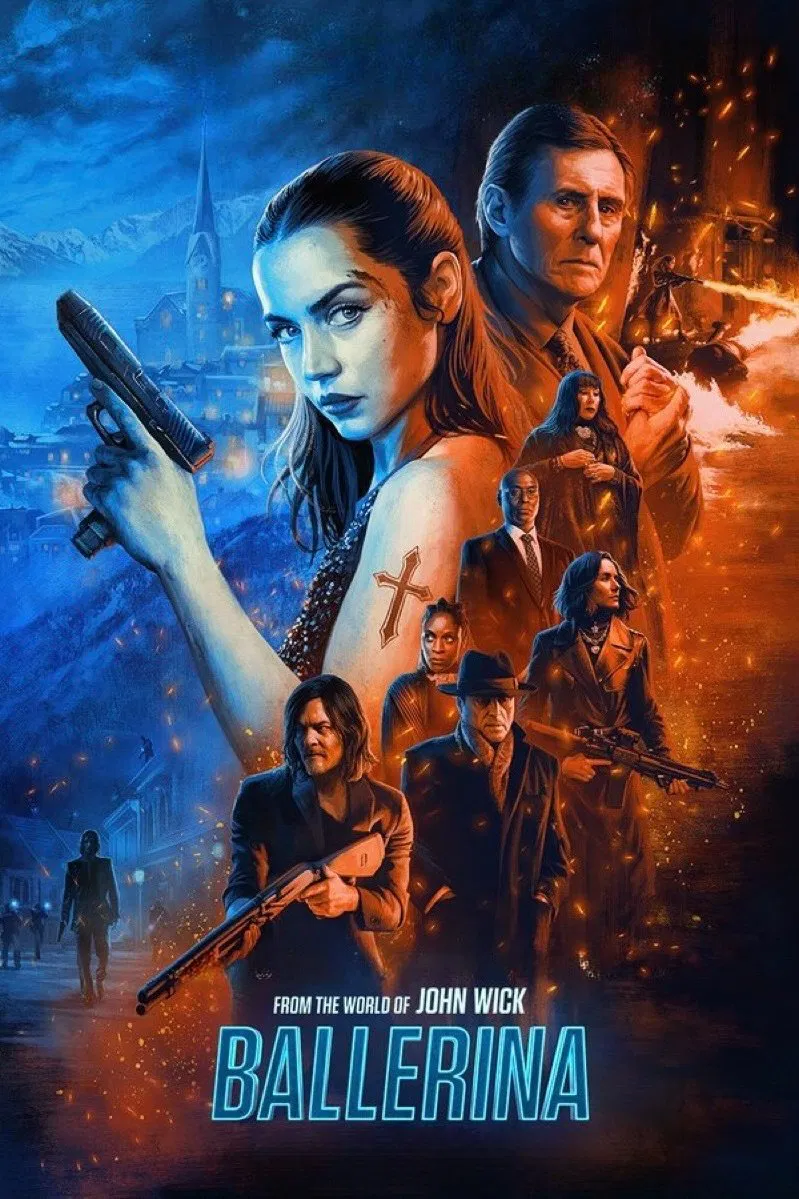 From The World Of John Wick: Ballerina / از دنیای جان ویک: بالرین
