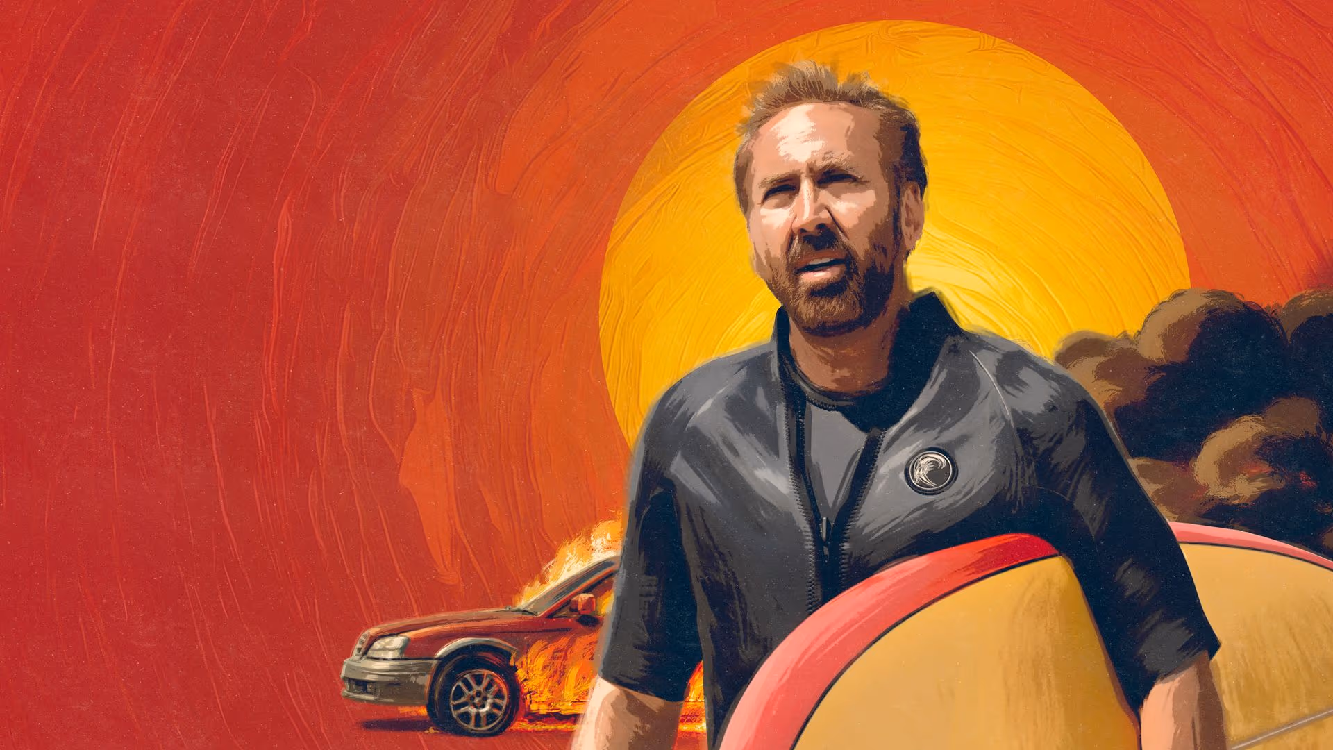 The Surfer / موج سوار