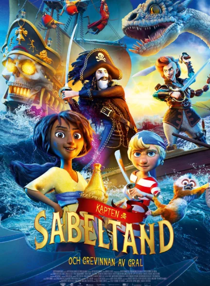 Captain Sabertooth and the Countess of Grel / ناخدا دندون خنجری و بانوی کبیر