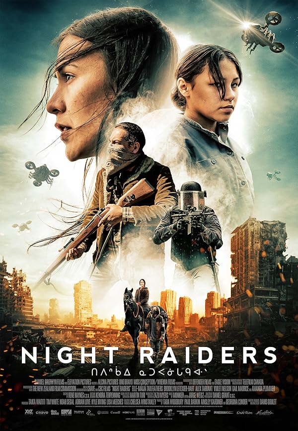 Night Raiders / مهاجمان شب