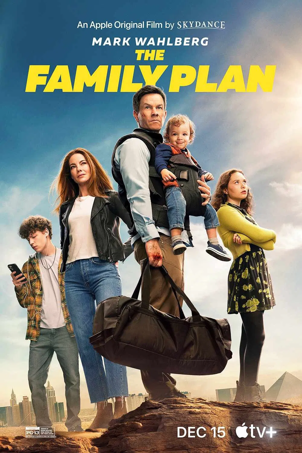 1 The Family Plan / برنامه خانوادگی 1