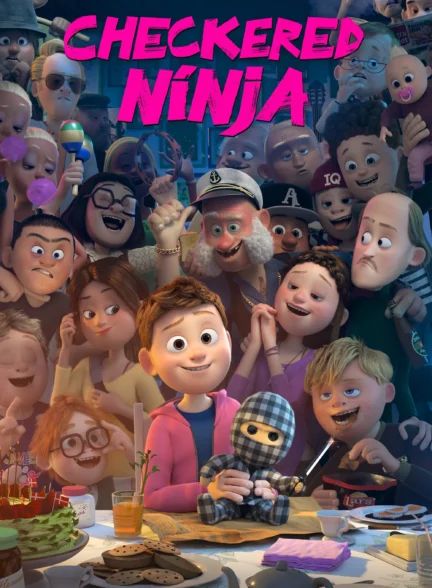 1 Checkered Ninja / نینجا شطرنجی ۱