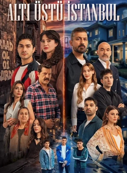 سریال بالا و پایین استانبول