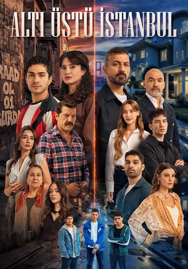 سریال بالا و پایین استانبول