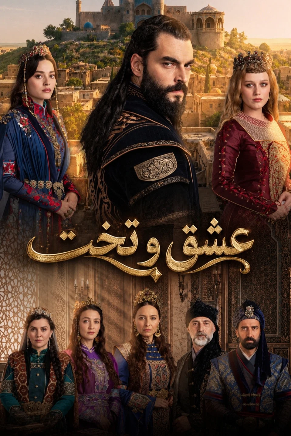 سریال عشق و تخت