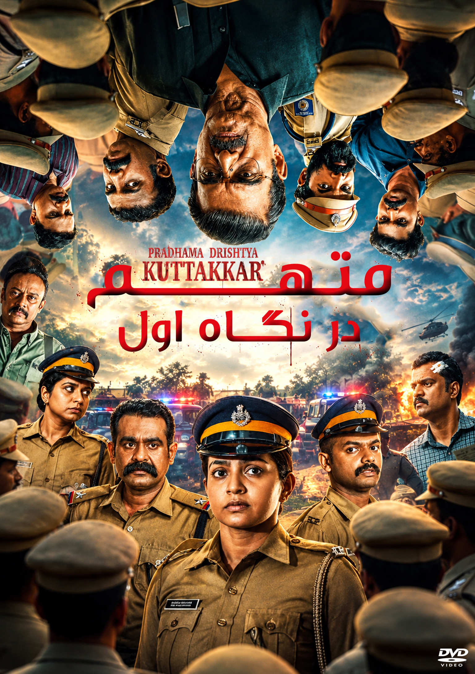متهم در نگاه اول